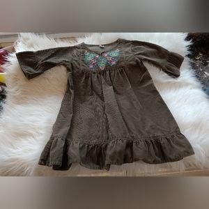 Carter's Bohemian Girl's Dress, Green, Size 4T